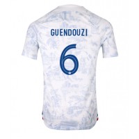 Billiga Frankrike Matteo Guendouzi #6 Borta fotbollskläder VM 2022 Kortärmad